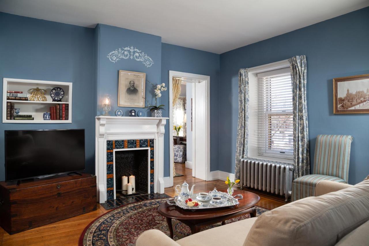 Cornerstone Bed & Breakfast Philadelphia Bagian luar foto