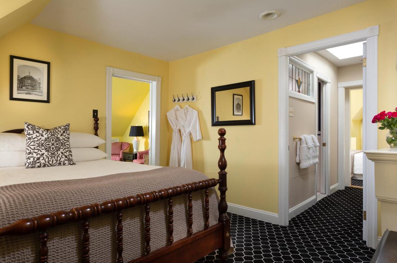 Cornerstone Bed & Breakfast Philadelphia Bagian luar foto