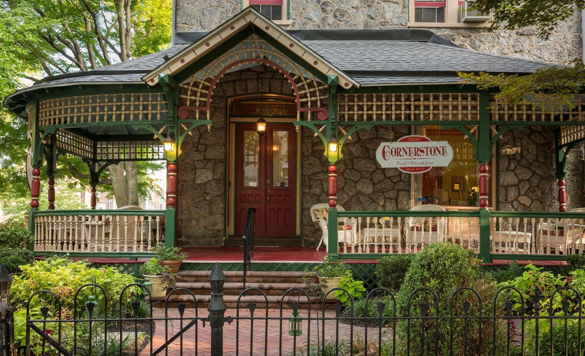 Cornerstone Bed & Breakfast Bed & Breakfast Philadelphia Bagian luar foto