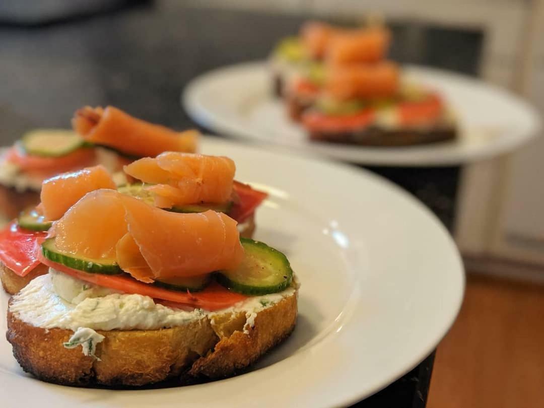 Cornerstone Bed & Breakfast Philadelphia Bagian luar foto