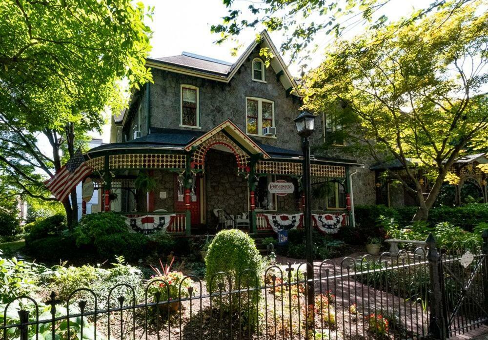 Cornerstone Bed & Breakfast Philadelphia Bagian luar foto