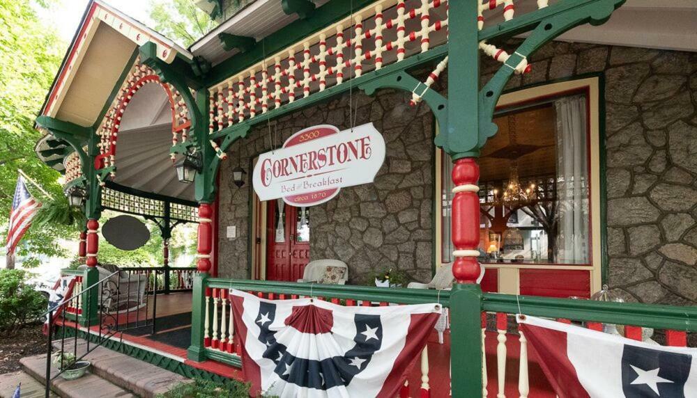 Cornerstone Bed & Breakfast Philadelphia Bagian luar foto